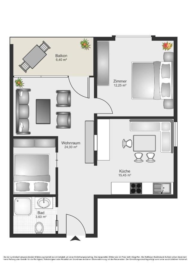 Appartementhaus Montana Kg 왈츠시 외부 사진