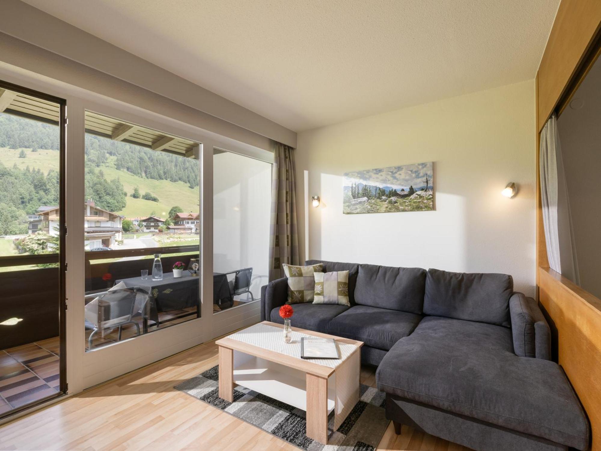 Appartementhaus Montana Kg 왈츠시 외부 사진