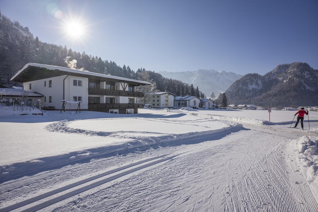 Appartementhaus Montana Kg 왈츠시 외부 사진