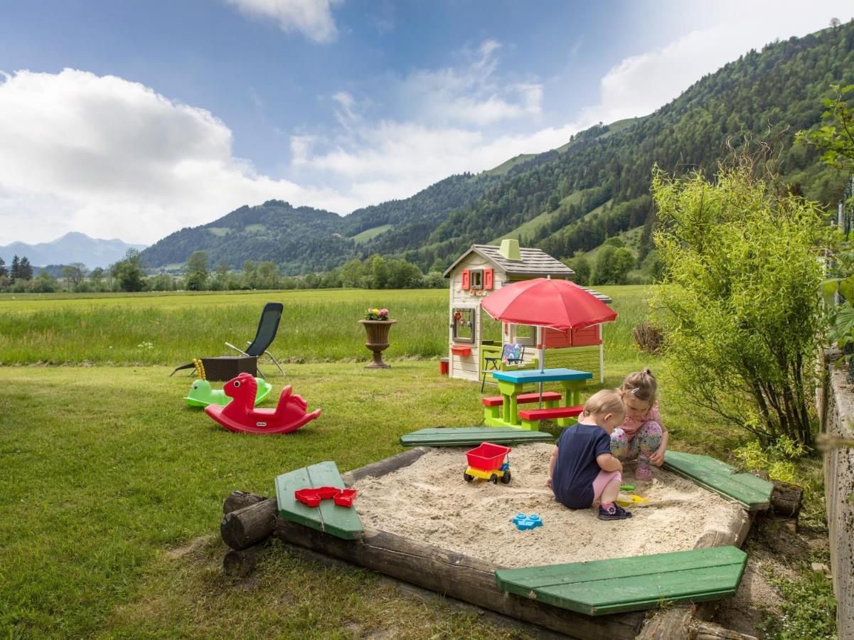 Appartementhaus Montana Kg 왈츠시 외부 사진