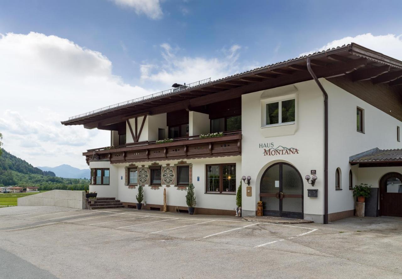 Appartementhaus Montana Kg 왈츠시 외부 사진